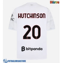 Fotballdrakt Herre AC Milan Omari Hutchinson #20 Bortedrakt 2026-27 Kortermet